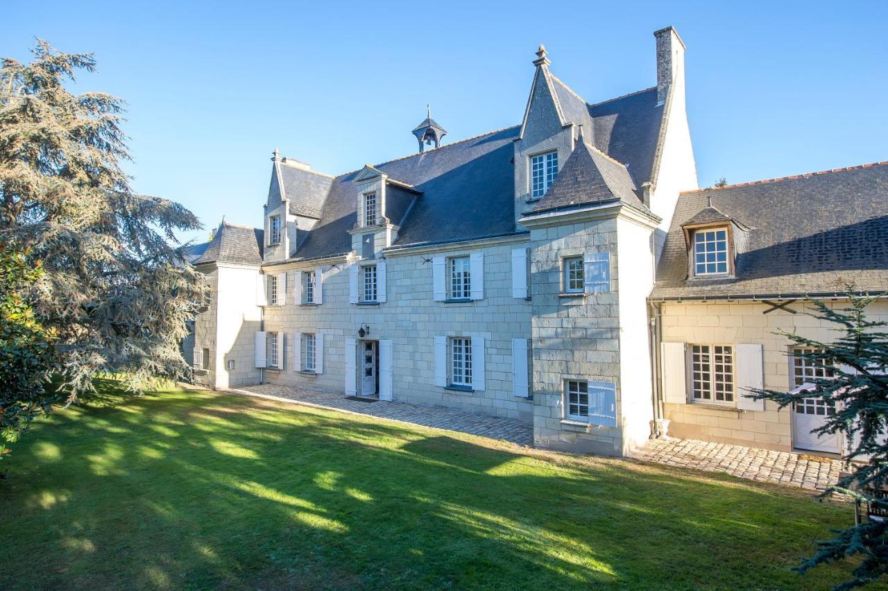 Chateau De La Ronde Vivy Eksteriør billede