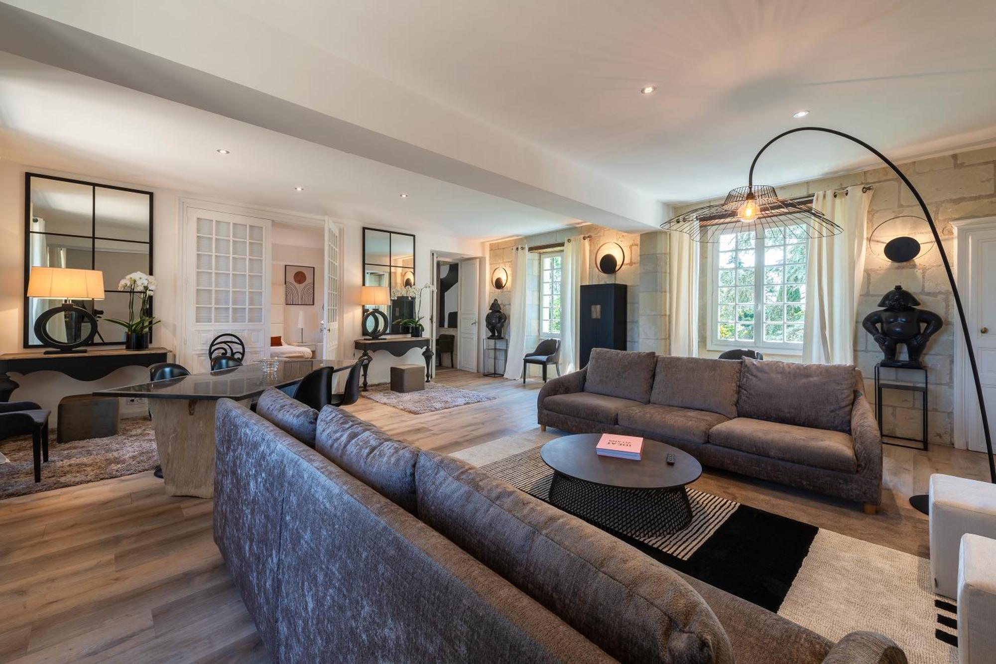 Chateau De La Ronde Vivy Eksteriør billede