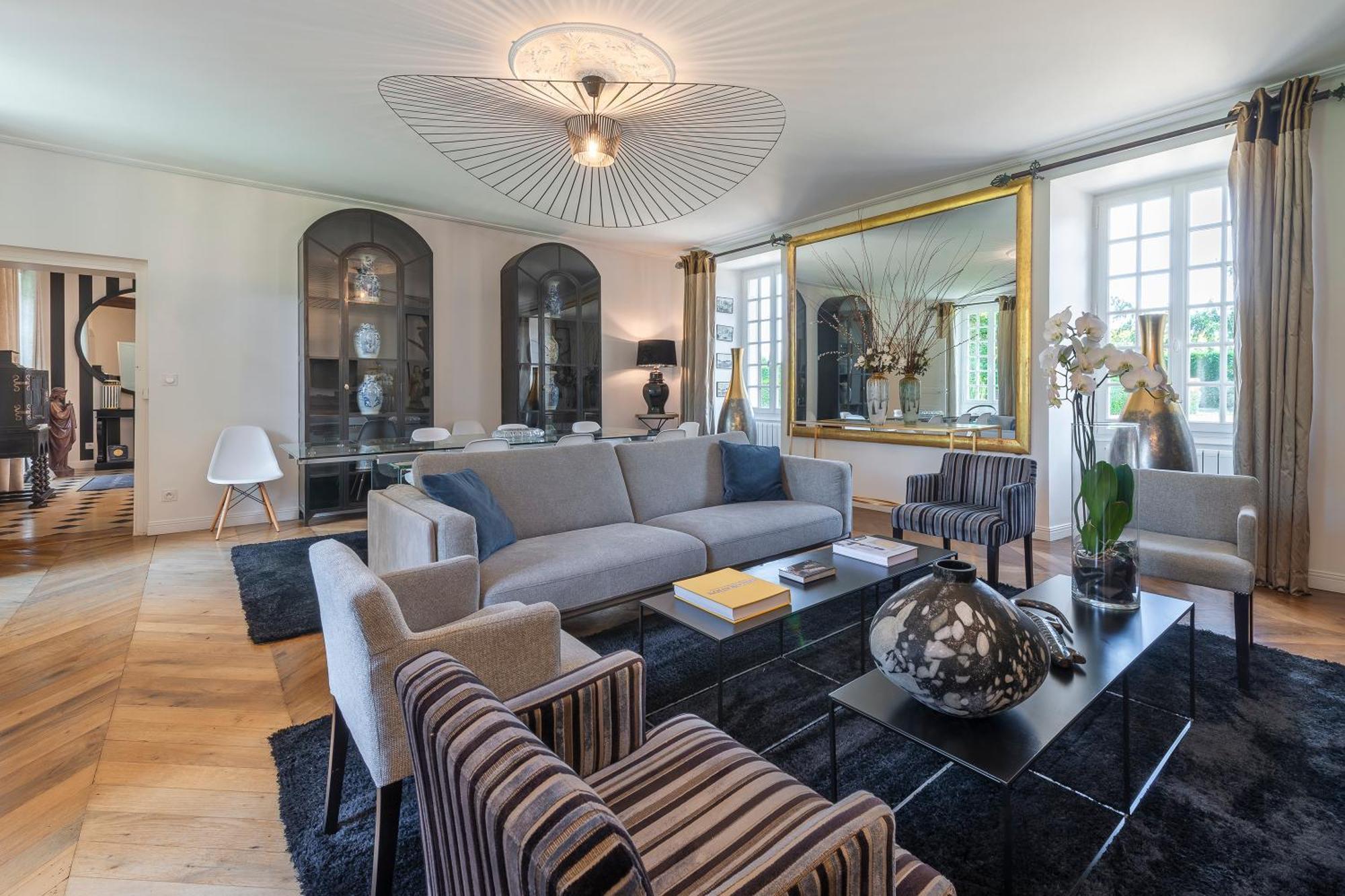 Chateau De La Ronde Vivy Eksteriør billede
