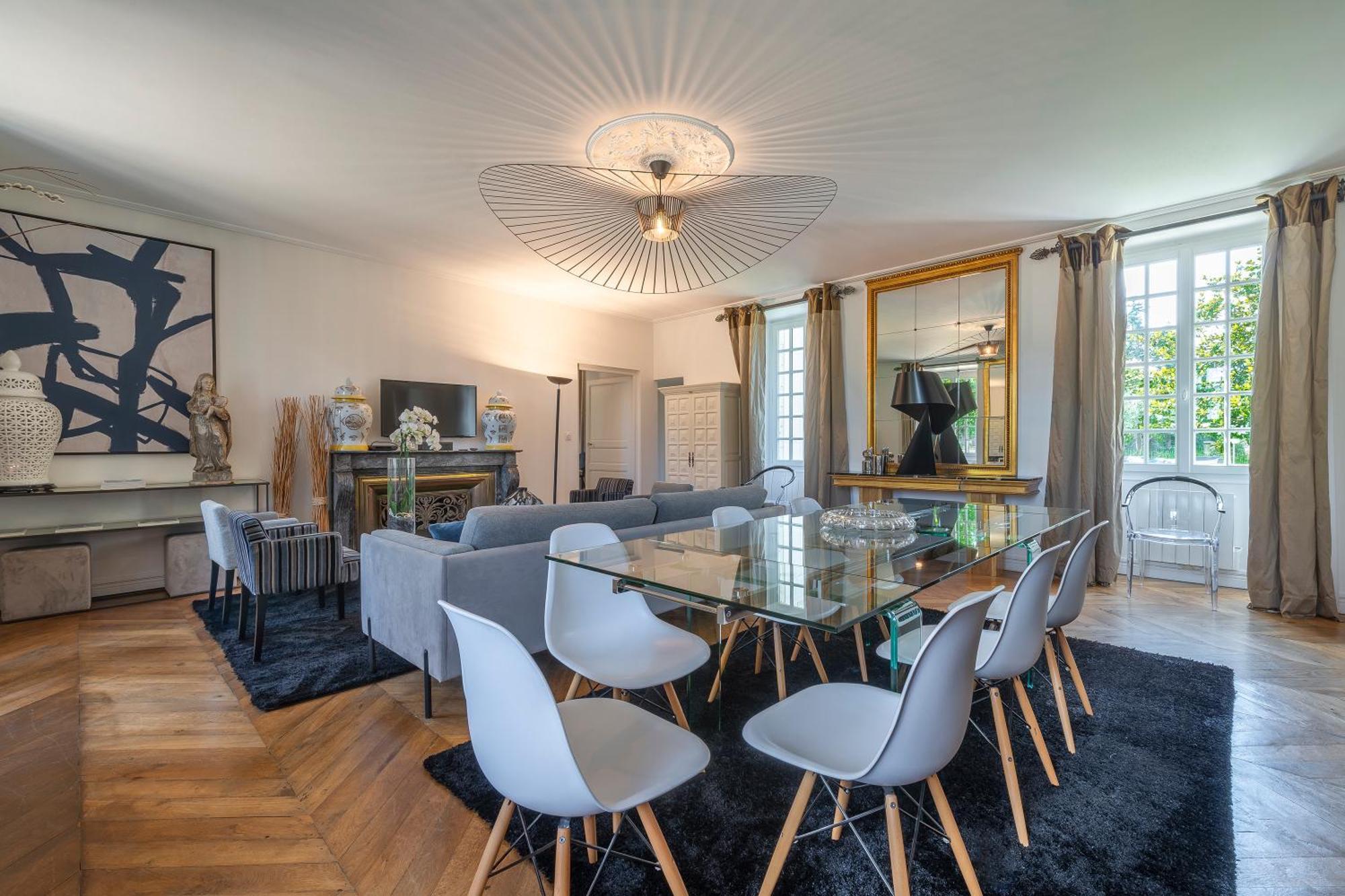 Chateau De La Ronde Vivy Eksteriør billede